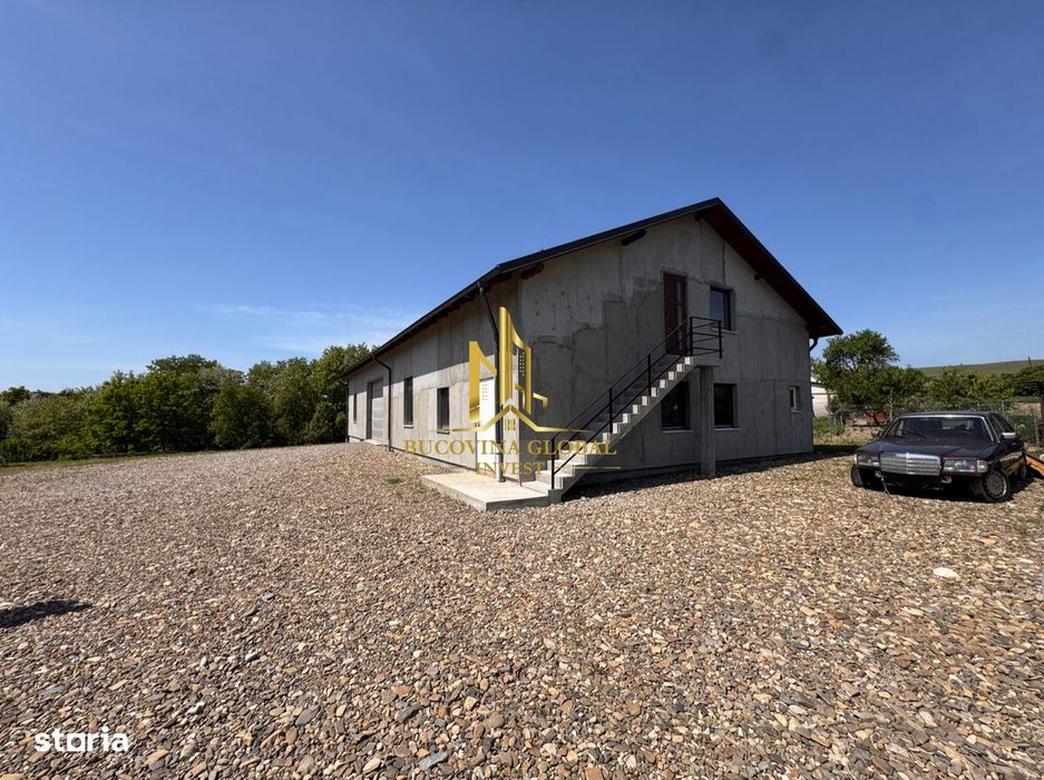 Închiriez/ vând hală în apropierea Sucevei, la doar 10 km distantǎ!