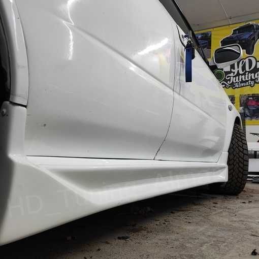 Пороги Subaru Impreza GDB Лупатка