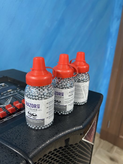 Стоманени сачми 1500 бройки в шише 4,46мм (177)