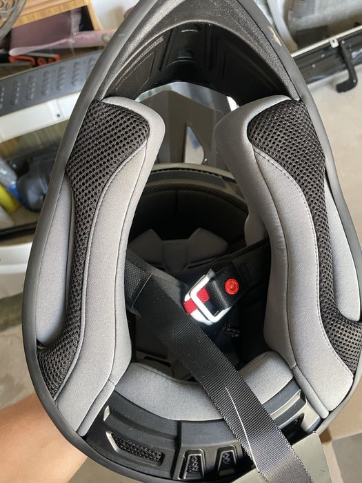 Мото шлем для эндуро