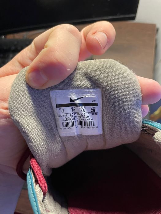 Nike Air Max 97 Light Taupe Geode Teal Team Red