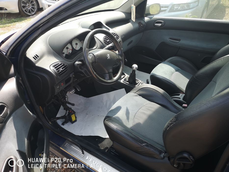 Пежо 206 2.0 GTI 135к.с на части