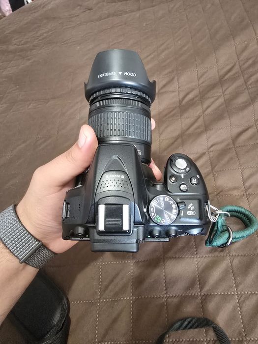 Nikon D5300 с чанта