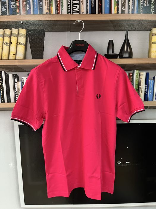 Мъжки поло тениски Fred Perry  !
