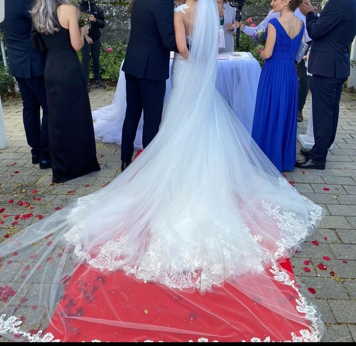 Rochie mireasa  Alessandro Giovanni