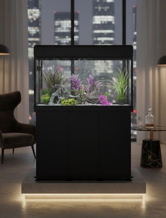 Аквариум с тумбой