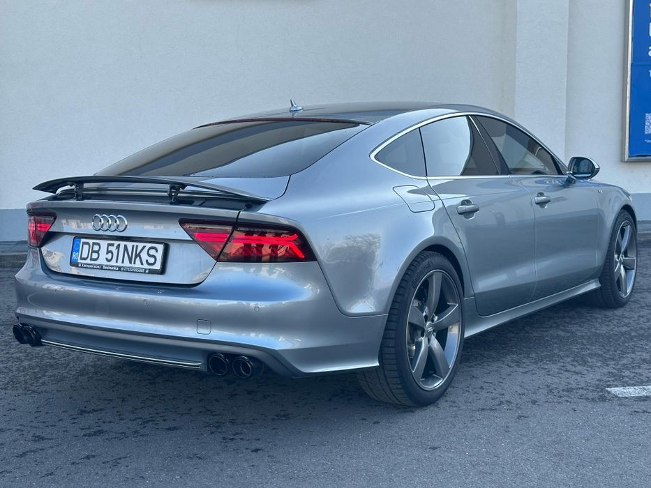 Audi S7- 4.0 BiTurbo - 2013 - 160.000 Km - Distributie efectuata