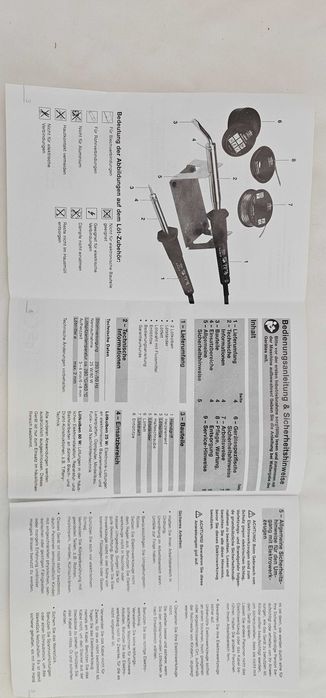 двойка немски поялници, поялник TLK 25D, 25W, TLK 80D, 80W, Германия