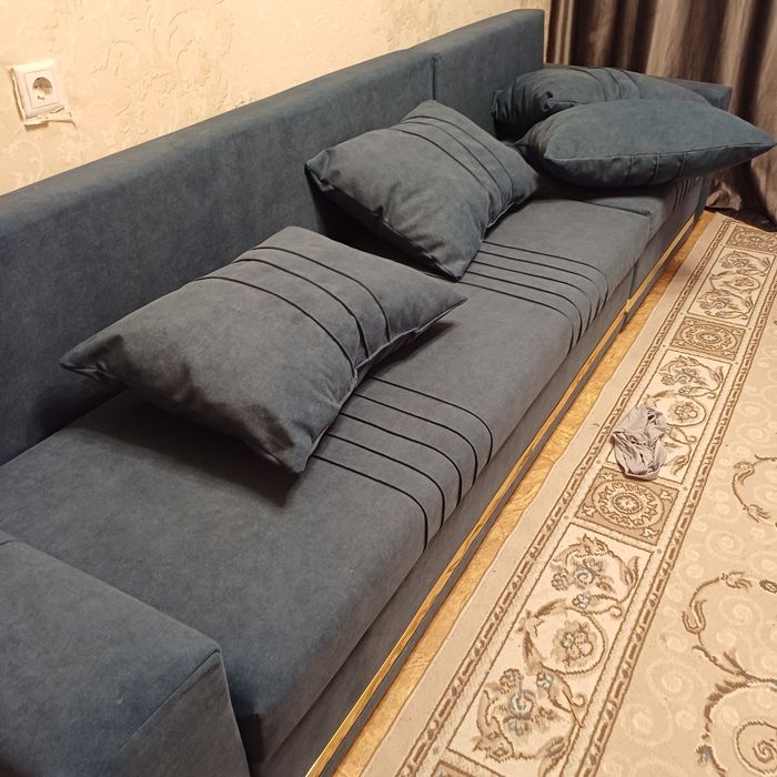 Диван мягкийновый