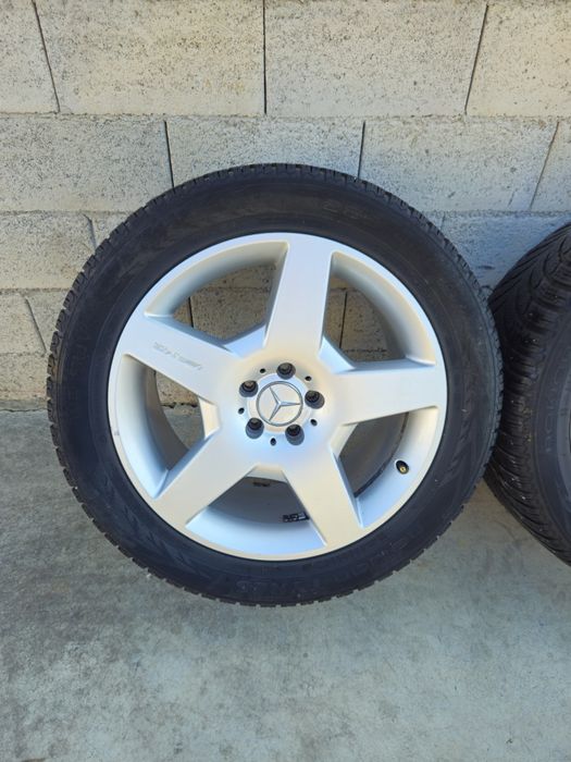 Джанти AMG 19 цола спорт пакет 5х112  8.5j et58 на 9.5j et 56 Mercedes