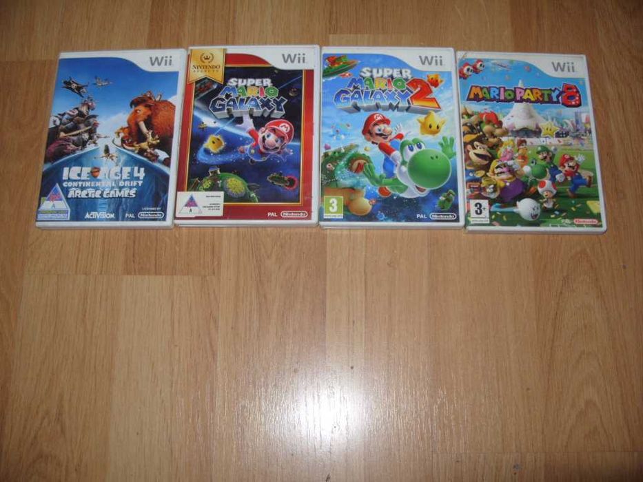 Игри за Nintendo Wii Част 6 - 23.01 € / 45лв за брой