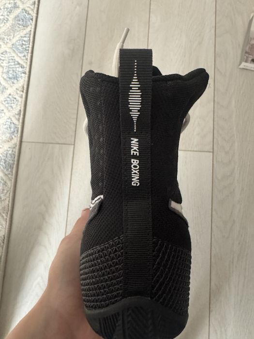 Nike machomai3 черные