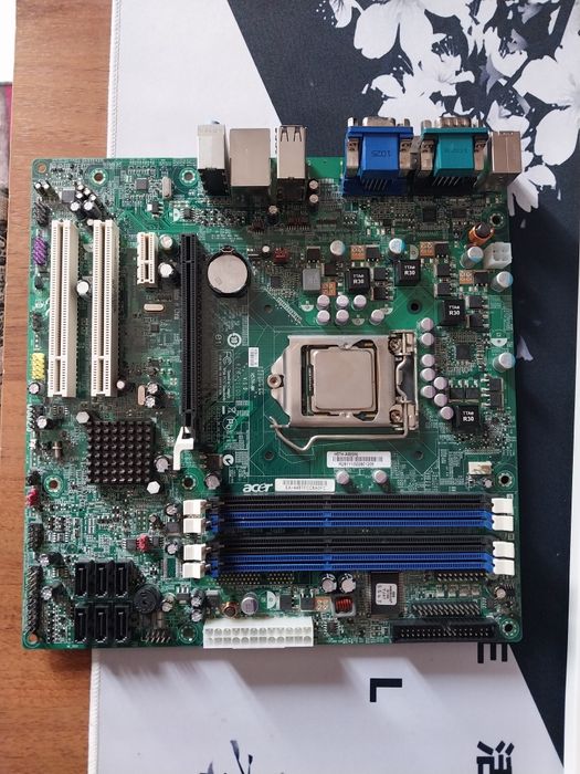 Материнская плата h57h-am