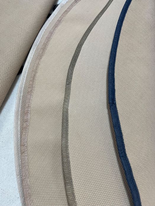 Кръгъл килим фи 133