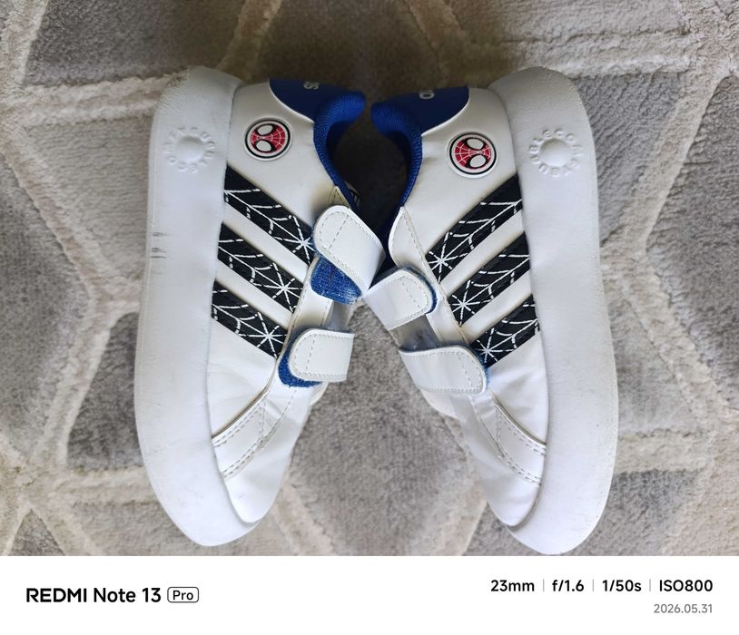 Детски маратонки Adidas x Marvel