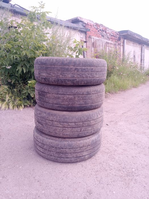 Шины 205/65R15, Б/У.