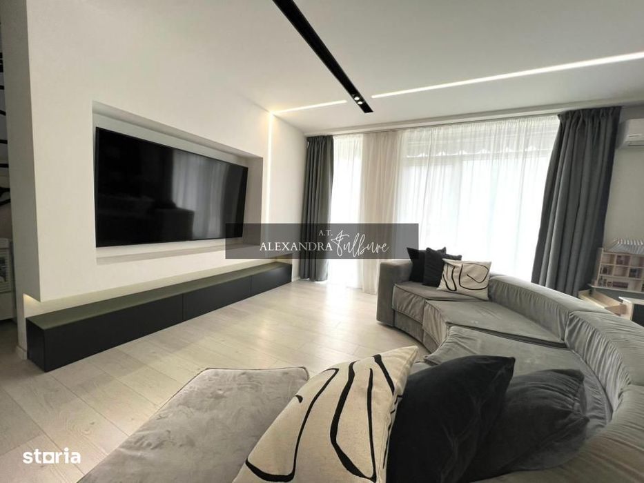 Penthouse 120mp + TERASE | 2 niveluri