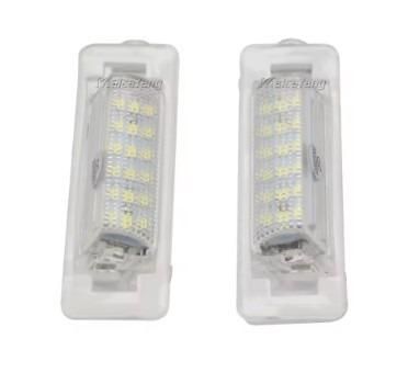Плафони LED №5065-7 за регистрационен номер Mercedes Benz EC Class W21