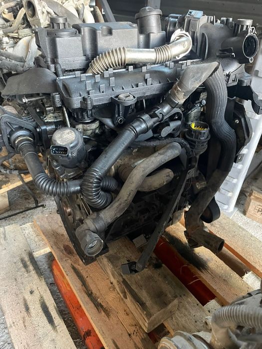 Двигател от ситроен ц1 1.4хди