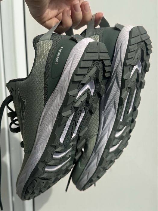 Altra Superior 6 Trail Running Shoes, Green