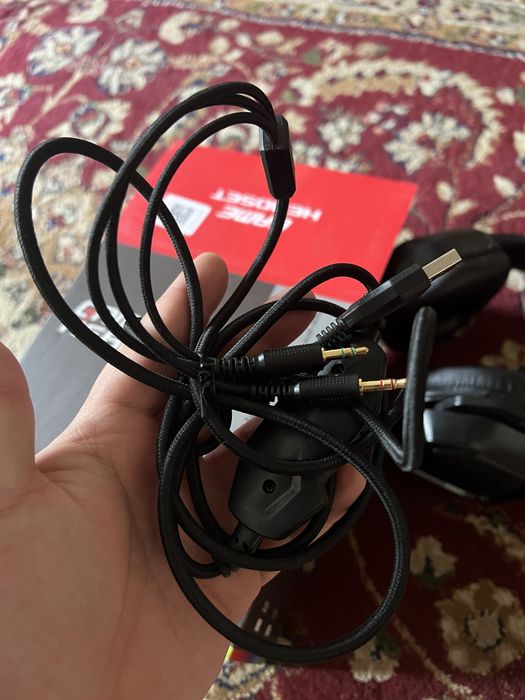 Игровой наушник для пк