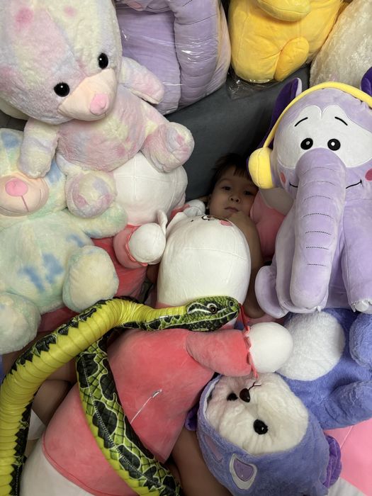 Мягкие игрушки 24/7 дешево