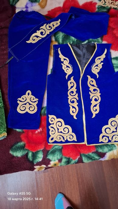 Ұлттық киім прокатқа беріледі