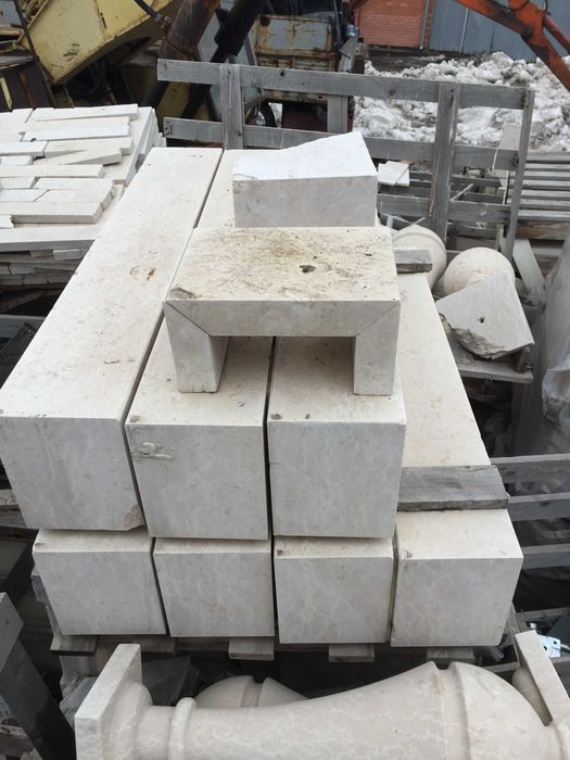 Мрамор изделия остатки