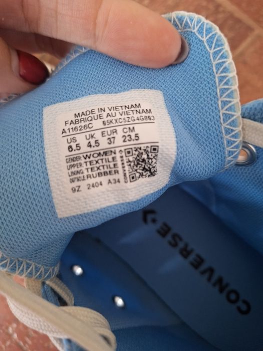 Converse, marimea 37