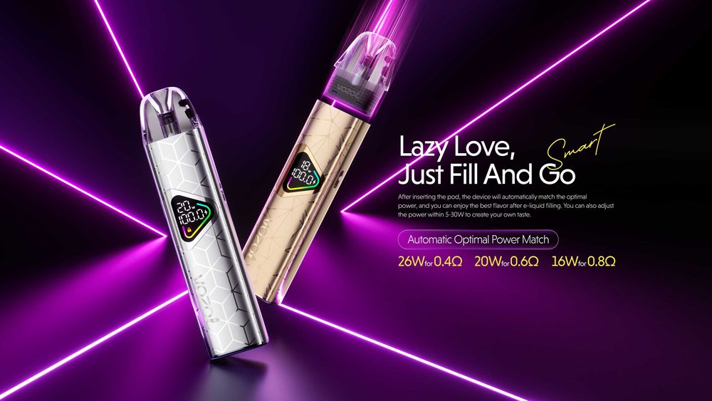 Tigari electronice - Kit Pod Vozol Ace Go