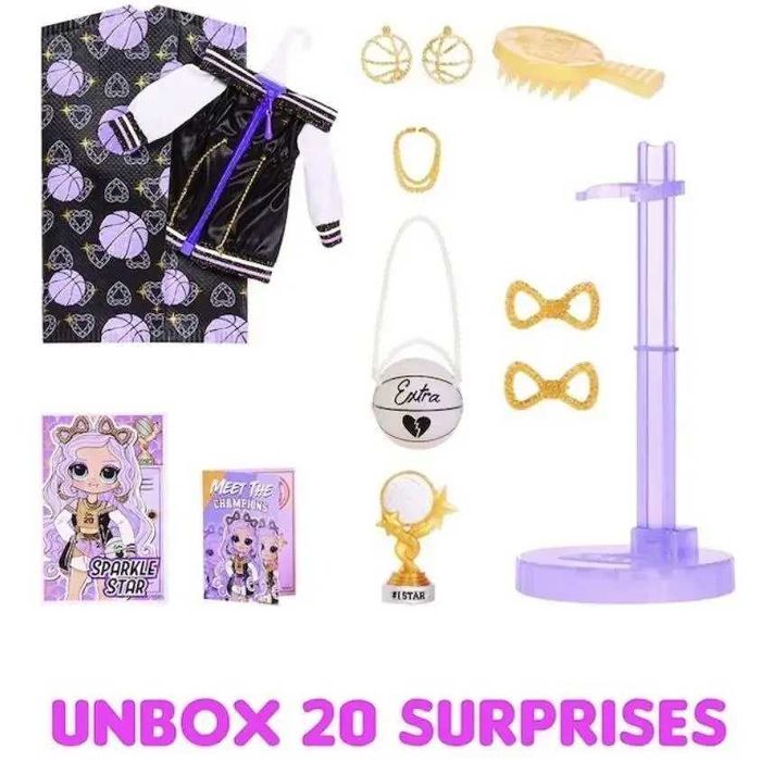 Кукла ЛОЛ Искорка Стар L.O.L. OMG Sports Fashion Doll Sparkle Star