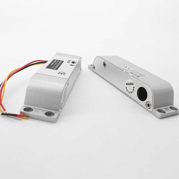 Електрическа ключалка Deadbolt 4 проводника DC12V, Mortise