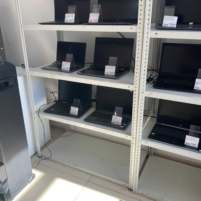 стеллажи стальные