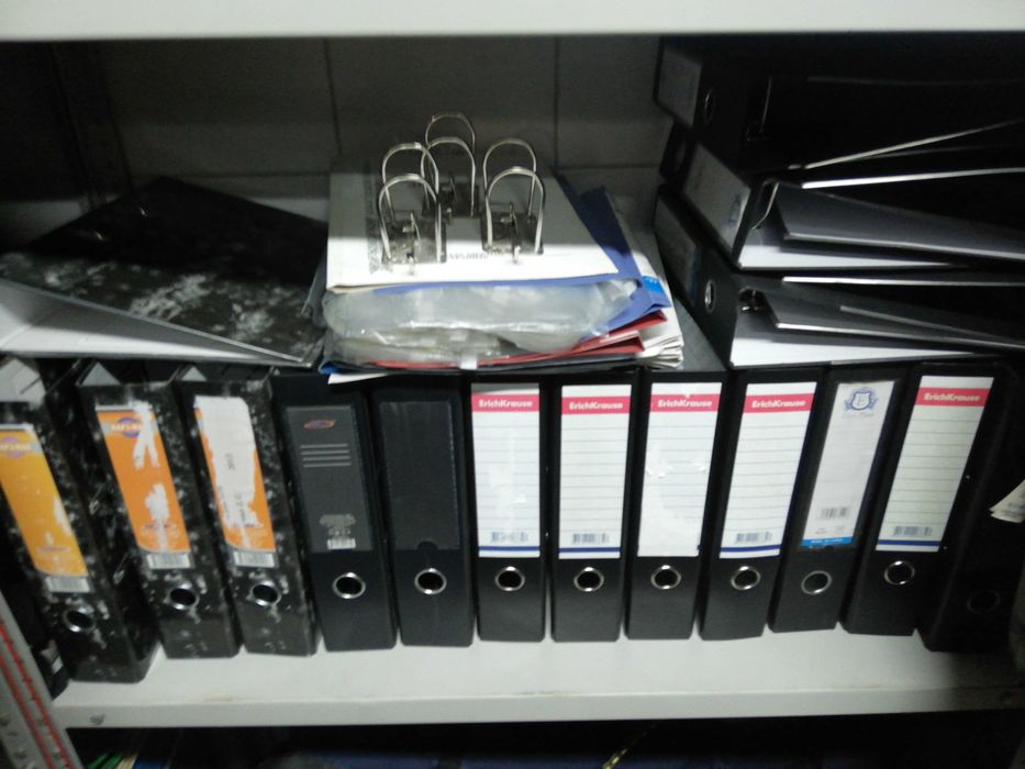 Папки регистры и скоросшиватели