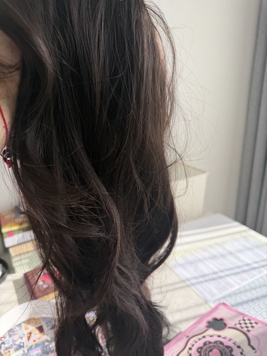 Парик в новом состоянии