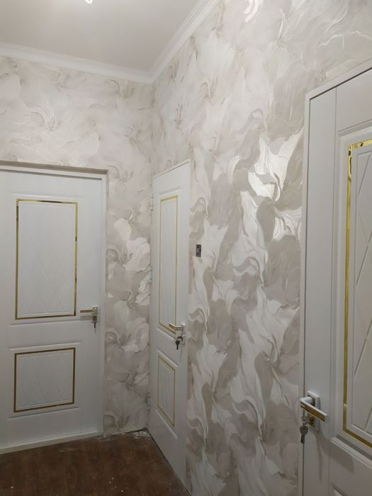 Обой ёпиштириш 25мингдан