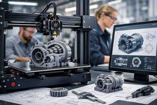 Maket va hobbi loyihalari uchun 3D pechat xizmati