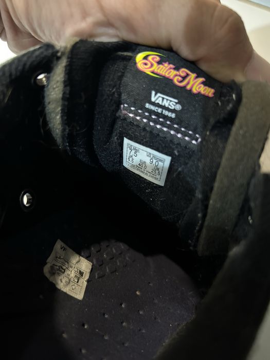 Кеды Vans Sailor Moon 40р
