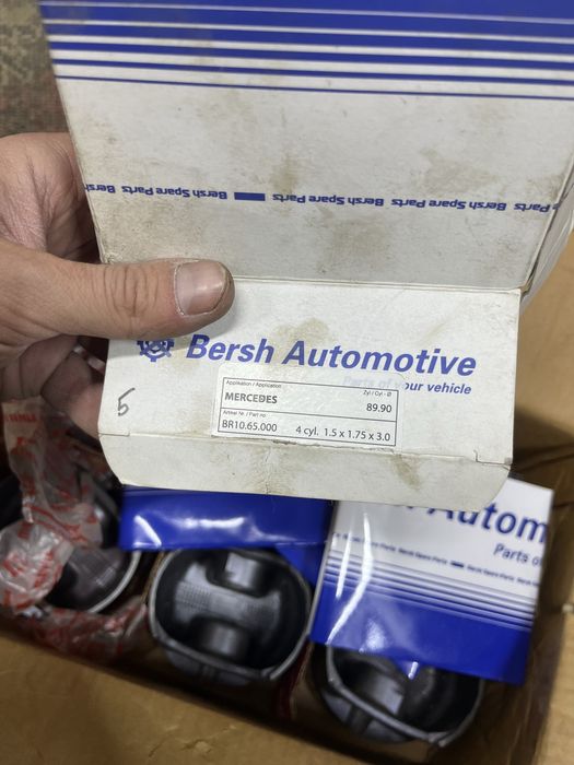 Поршня на мерседес м112