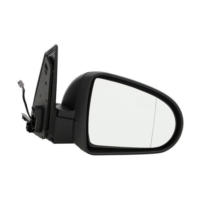 Oglinda exterioara Mitsubishi Colt Z30 05.2004-2012 partea dreapta View Max crom asferica grunduita partial reglare electrica cu incalzire, cu 5 pini