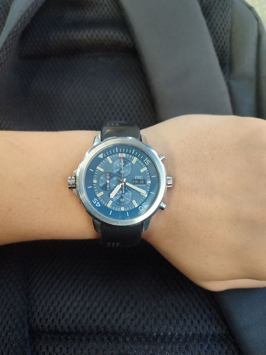 Часы IWC Aquatimer Chronograph