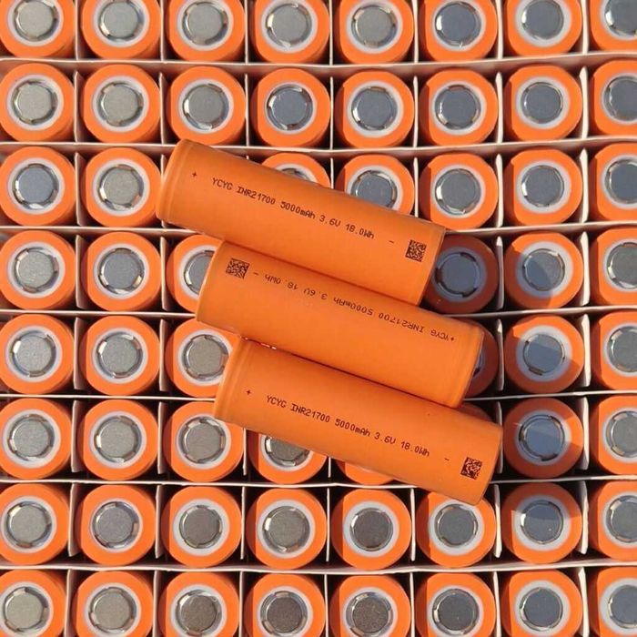 Li-ion аккумуляторы 18650