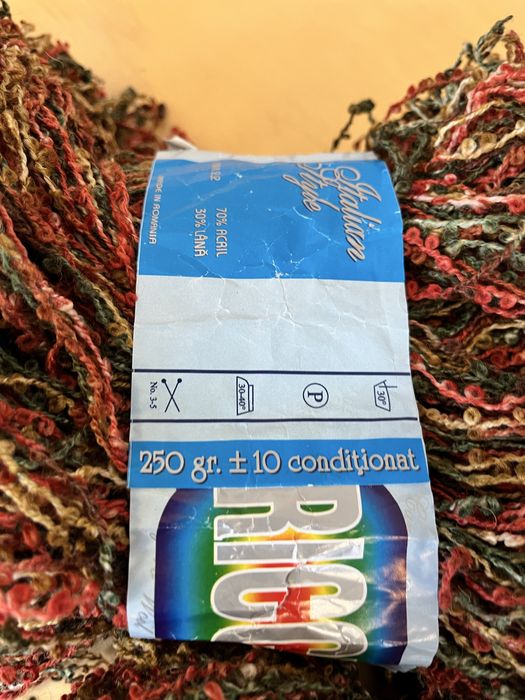 Fir tricotat buclat 500 grame