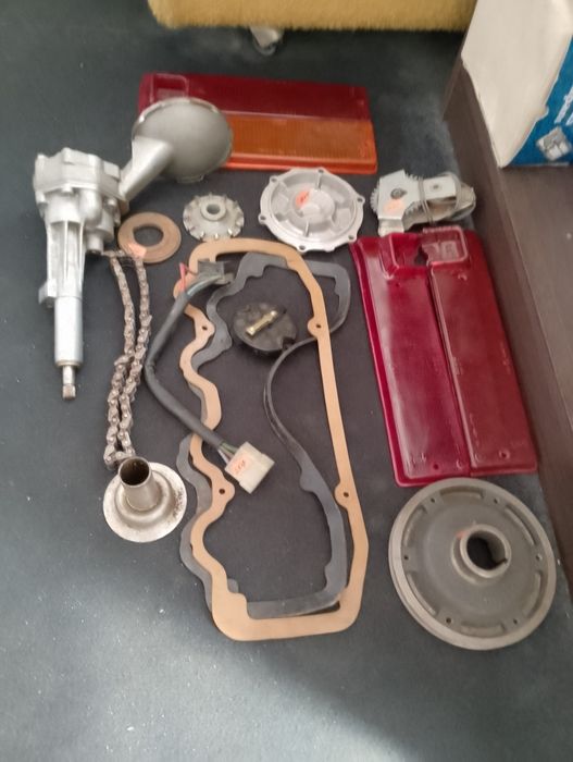 Части Фиат 125 126