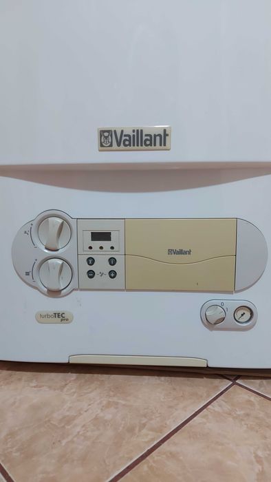 centrala vaillant 24kw turbo tec pro