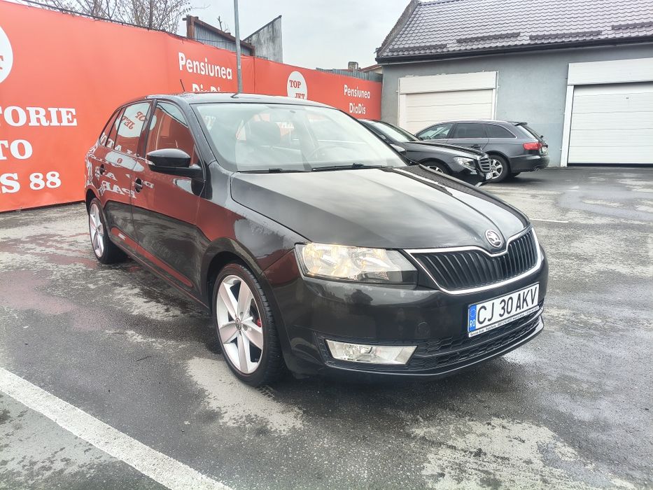Skoda Rapid 1.4tdi , dsg , an 2017