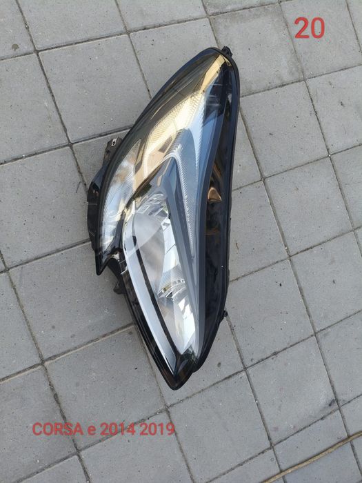 Far dreapta Opel CORSA E 2014-2019