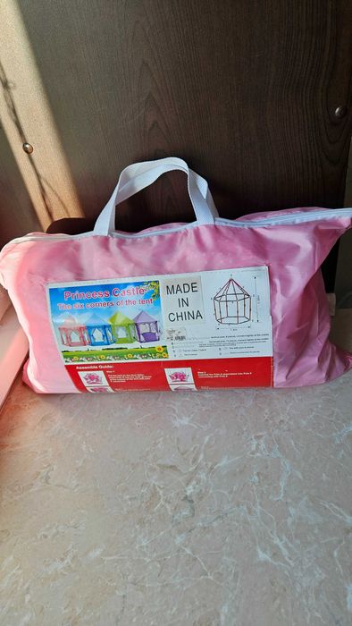Палатка для принцессы