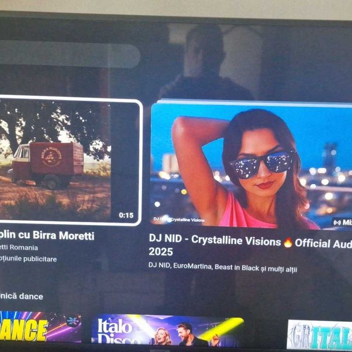 Samsung Smart Tv UE55 seria 7 4K UHD Crystal