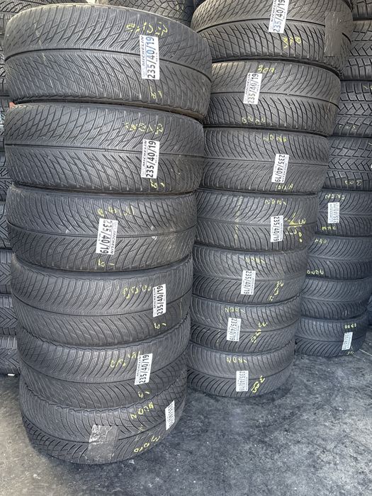 235/40/19 Michelin M+S